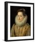 Portrait of Maria D'Aviz of Portugal-Frans Pourbus II-Framed Giclee Print