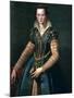 Portrait of Maria De Medici, 16th Century-Alessandro Allori-Mounted Giclee Print