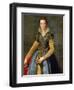 Portrait of Maria De' Medici, Ca 1555-Alessandro Allori-Framed Giclee Print