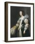 Portrait of Maria De Tassis (1611-163)-Sir Anthony Van Dyck-Framed Giclee Print