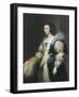 Portrait of Maria De Tassis (1611-163)-Sir Anthony Van Dyck-Framed Giclee Print
