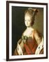 Portrait of Maria Fedorovna, Wife of Grand Duke Paul Petrovich (Future Tsar Paul I)-Alexander Roslin-Framed Giclee Print