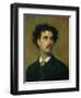 Portrait of Marià Fortuny-Federico de Madrazo y Kuntz-Framed Giclee Print