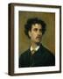 Portrait of Marià Fortuny-Federico de Madrazo y Kuntz-Framed Giclee Print