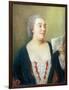 Portrait of Maria Gunning (Gouache) 1749-Jean-Etienne Liotard-Framed Giclee Print