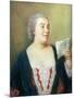 Portrait of Maria Gunning (Gouache) 1749-Jean-Etienne Liotard-Mounted Giclee Print