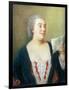 Portrait of Maria Gunning (Gouache) 1749-Jean-Etienne Liotard-Framed Giclee Print