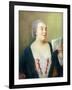 Portrait of Maria Gunning (Gouache) 1749-Jean-Etienne Liotard-Framed Giclee Print