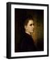 Portrait of Maria Healy, the Artist's Daughter, C. 1871 (Oil on Canvas)-George Peter Alexander Healy-Framed Giclee Print