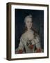 Portrait of Maria Ivanovna Tatishcheva, 1759-David Lueders-Framed Giclee Print