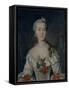 Portrait of Maria Ivanovna Tatishcheva, 1759-David Lueders-Framed Stretched Canvas