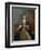 Portrait of Maria Josepha of Austria (1699-175)-Louis de Silvestre-Framed Giclee Print