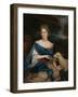 Portrait of Maria Karolina Sobieska (1697-174)-null-Framed Giclee Print