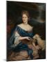 Portrait of Maria Karolina Sobieska (1697-174)-null-Mounted Giclee Print