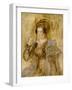 Portrait of Maria, Lady Chalcott, 19th Century-Sir David Wilkie-Framed Giclee Print