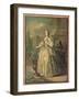 Portrait of Maria Leszczynska (1703-68) 1747-Carle van Loo-Framed Giclee Print