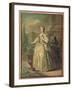 Portrait of Maria Leszczynska (1703-68) 1747-Carle van Loo-Framed Giclee Print