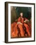 Portrait of Maria Leszczynska (1703-68) 1762-Jean-Marc Nattier-Framed Giclee Print