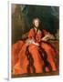 Portrait of Maria Leszczynska (1703-68) 1762-Jean-Marc Nattier-Framed Giclee Print