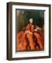 Portrait of Maria Leszczynska (1703-68) 1762-Jean-Marc Nattier-Framed Giclee Print