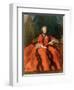 Portrait of Maria Leszczynska (1703-68) 1762-Jean-Marc Nattier-Framed Giclee Print