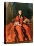 Portrait of Maria Leszczynska (1703-68) 1762-Jean-Marc Nattier-Stretched Canvas