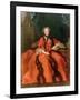 Portrait of Maria Leszczynska (1703-68) 1762-Jean-Marc Nattier-Framed Giclee Print