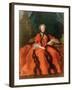 Portrait of Maria Leszczynska (1703-68) 1762-Jean-Marc Nattier-Framed Giclee Print