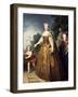 Portrait of Maria Leszczynska-Francois-xavier Fabre-Framed Giclee Print