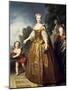 Portrait of Maria Leszczynska-Francois-xavier Fabre-Mounted Giclee Print