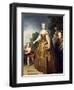 Portrait of Maria Leszczynska-Francois-xavier Fabre-Framed Giclee Print