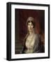 Portrait of Maria Letizia Ramolino Bonaparte, Mother of Napoleon Bonaparte, Ca 1804-François Pascal Simon Gérard-Framed Giclee Print