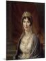 Portrait of Maria Letizia Ramolino Bonaparte, Mother of Napoleon Bonaparte, Ca 1804-François Pascal Simon Gérard-Mounted Giclee Print