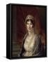 Portrait of Maria Letizia Ramolino Bonaparte, Mother of Napoleon Bonaparte, Ca 1804-François Pascal Simon Gérard-Framed Stretched Canvas