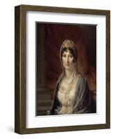 Portrait of Maria Letizia Ramolino Bonaparte, Mother of Napoleon Bonaparte, Ca 1804-François Pascal Simon Gérard-Framed Giclee Print