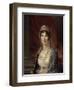 Portrait of Maria Letizia Ramolino Bonaparte, Mother of Napoleon Bonaparte, Ca 1804-François Pascal Simon Gérard-Framed Giclee Print