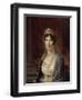 Portrait of Maria Letizia Ramolino Bonaparte, Mother of Napoleon Bonaparte, Ca 1804-François Pascal Simon Gérard-Framed Giclee Print