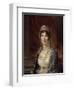 Portrait of Maria Letizia Ramolino Bonaparte, Mother of Napoleon Bonaparte, Ca 1804-François Pascal Simon Gérard-Framed Giclee Print