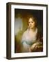 Portrait of Maria Lopukhina, 1797-Vladimir Lukich Borovikovsky-Framed Giclee Print