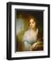 Portrait of Maria Lopukhina, 1797-Vladimir Lukich Borovikovsky-Framed Giclee Print