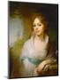 Portrait of Maria Lopukhina, 1797-Vladimir Lukich Borovikovsky-Mounted Giclee Print