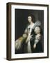 Portrait of Maria Louisa De Tassis-Sir Anthony Van Dyck-Framed Giclee Print