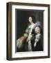 Portrait of Maria Louisa De Tassis-Sir Anthony Van Dyck-Framed Giclee Print