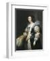 Portrait of Maria Louisa De Tassis-Sir Anthony Van Dyck-Framed Giclee Print