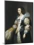 Portrait of Maria Louisa De Tassis-Sir Anthony Van Dyck-Mounted Giclee Print
