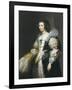 Portrait of Maria Louisa De Tassis-Sir Anthony Van Dyck-Framed Giclee Print