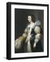 Portrait of Maria Louisa De Tassis-Sir Anthony Van Dyck-Framed Giclee Print