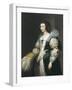 Portrait of Maria Louisa De Tassis-Sir Anthony Van Dyck-Framed Giclee Print