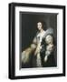 Portrait of Maria Louisa De Tassis-Sir Anthony Van Dyck-Framed Giclee Print