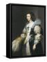 Portrait of Maria Louisa De Tassis-Sir Anthony Van Dyck-Framed Stretched Canvas